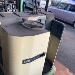 ニチユ プラッター 50 電動 フォークリフト 鉄や鉛の資源を現金化