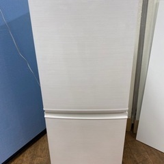I600 ? SHARP 冷蔵庫 (137L) 2ドア ⭐ 動作確認済 ⭐ クリーニング済