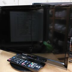 リサイクルショップどりーむ天保山店】○3562○ 液晶テレビ シャープ製