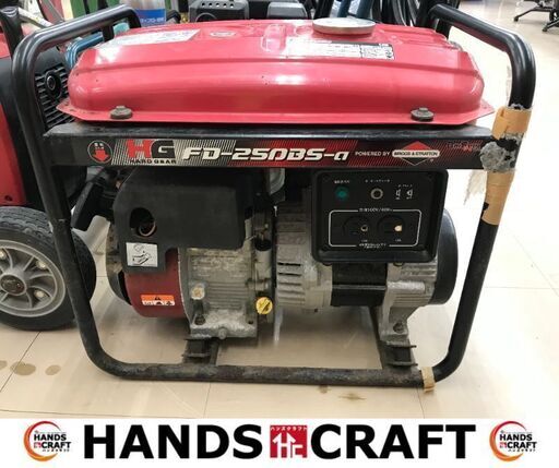 ✨ダイシン　中古　FD-25DBS-A　発電機✨うるま市田場✨