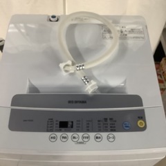 IRISOHYAMA アイリスオーヤマ 洗濯機 IAW-T502E 2020年製 5㎏