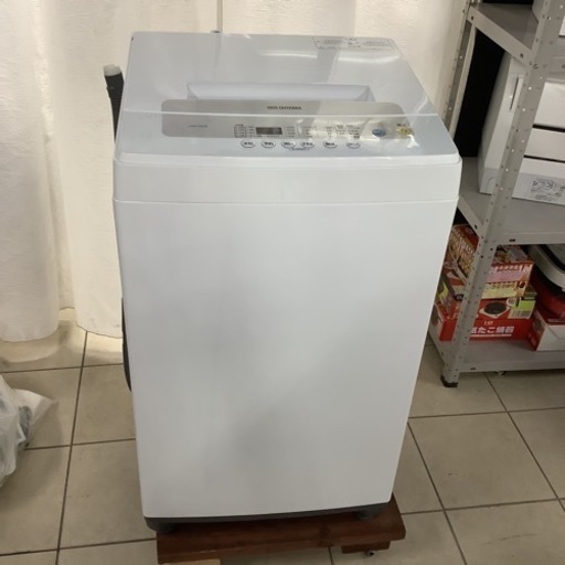 IRISOHYAMA   アイリスオーヤマ　洗濯機　IAW-T502E   2020年製   5㎏