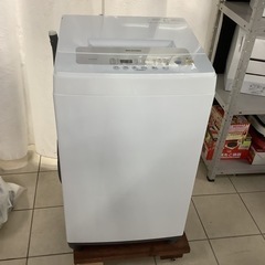 IRISOHYAMA アイリスオーヤマ 洗濯機 IAW-T502E 2020年製 5㎏