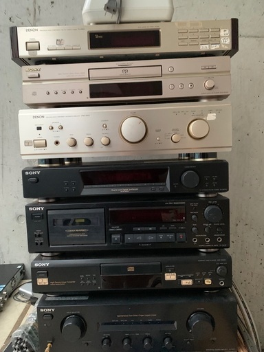 映像プレーヤー、レコーダー SONY DENON