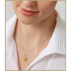 新品未開封金貨 しあわせの双子パンダ 金貨宝飾純金コインペンダント