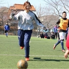 1/26金曜19:30〜21:30八王子の体育館⚽️男女ミックス...