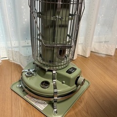 アラジンストーブ ほぼ新品！専用ポンプコミ