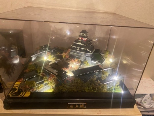安土城ジオラマ