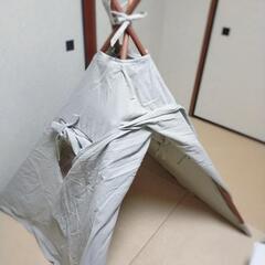 子ども　北欧テント　