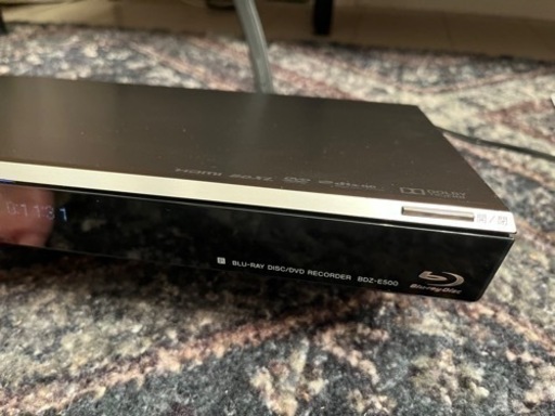 SONY BDZ-E500/B DVD ブルーレイ レコーダー