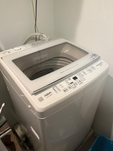 アクア洗濯機　7kg