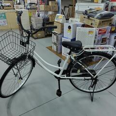 J085☆ベル無し☆普通自転車☆Iniesta☆LEDダイナモ☆26型