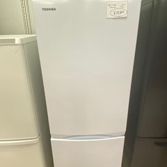 TOSHIBAノンフロン冷凍冷蔵庫2021年製