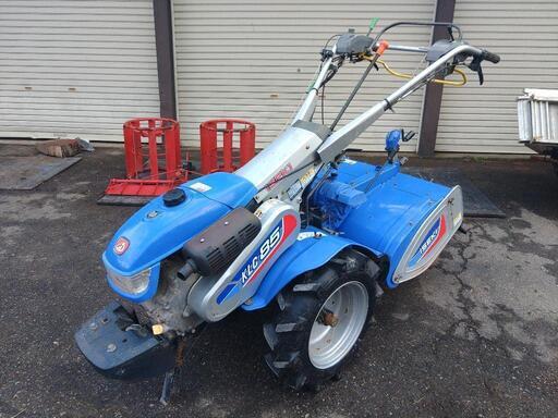 農用トラクター歩行型　トラクターヘッド　イセキＫＬＣ８５　８馬力　長野市