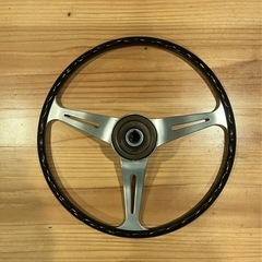 日野　コンテッサ1300クーペ　純正ステアリング