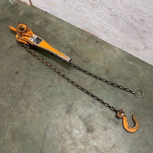 【KITO】 キトー レバーブロック 1 1/2 L3-294 1.5t