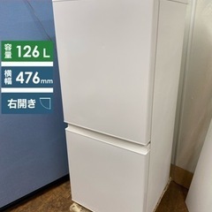 I318 🌈 2021年製♪ 無印良品 冷蔵庫 (126L) 2...