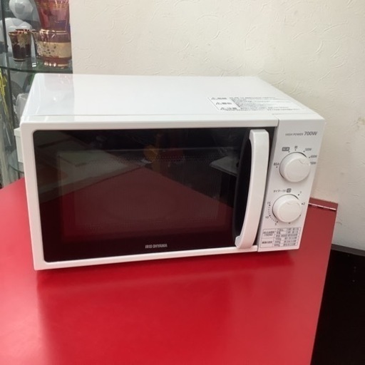 IRISOHYAMA   アイリスオーヤマ　電子レンジ　IMG-T177-6-W  2020年製  ターンテーブル