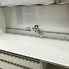 新入荷！！　　パモウナ　キッチンボード　食器棚　レンジボード　 幅(W)1200mm × 奥行(D)450mm × 高さ(H)2005mm　堺市　東区　初芝　リサイクルショップ　【ジャングルジャングル堺初芝店】