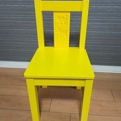 処分価格！　IKEA 子ども椅子