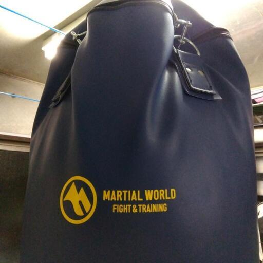 販売価格3万】美品 マーシャルワールド サンドバック 2026年最新