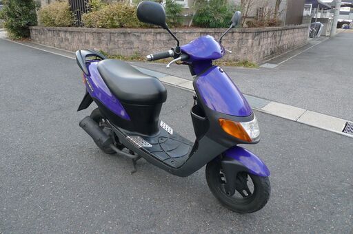 レッツⅡ　２スト　CA1KA　調子イイ　実動　滋賀県から