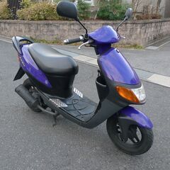 レッツⅡ　２スト　CA1KA　調子イイ　実動　滋賀県から