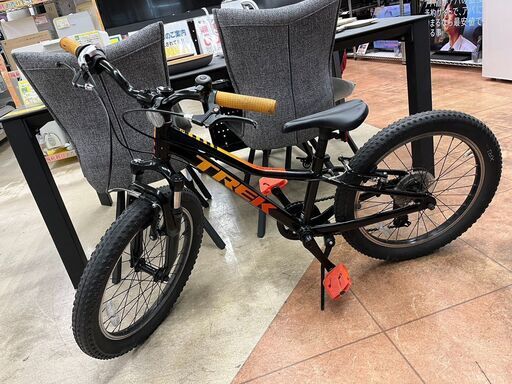 キッズ自転車20インチ キッズマウンテンバイクTREK トレック Precaliber 20 プレカリバー シマノ7段変速ギア831