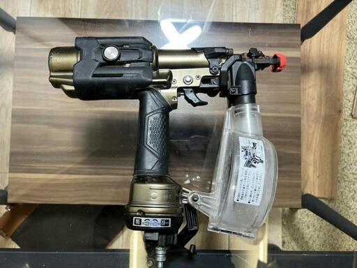 HIKOKI ハイコーキ 41mm 高圧ねじ打機 WF 4HS
