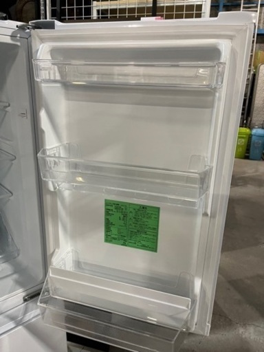 ☆激安!!☆ 少し大きめ156L 右開き 2ドア ノンフロン冷凍冷蔵庫 YRZ