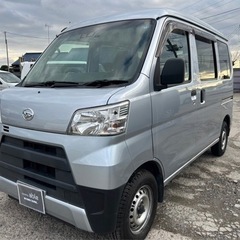 【支払総額27.8万円】h30年ハイゼットカーゴSAⅢ車検令和8...