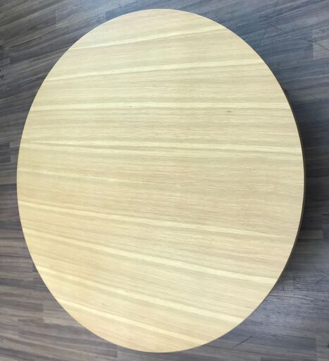 新入荷！！　ニトリ　プランプN１０５　円形コタツ　丸コタツ　幅(W)1050mm × 奥行(D)1050mm × 高さ(H)380mm　堺市　東区　初芝　リサイクルショップ　【ジャングルジャングル堺初芝店】