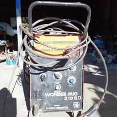 MIG溶接機　炭酸ガス溶接機