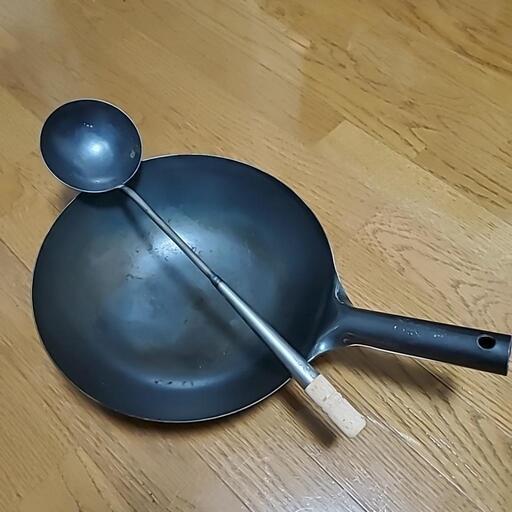 中華鍋セット　30センチ