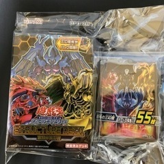 遊戯王デッキ&スリーブ　新品未開封