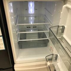 6ヶ月保証付き！！2ドア冷蔵庫　ミツビシ　三菱　MR-P15H　146L　2023年製　幅(W) 480mm × 奥行(D)595mm ×  高さ(H) 1213mm　クリーニング　動作確認済　堺市　東区　初芝　リサイクルショップ　【ジャングルジャングル堺初芝店】