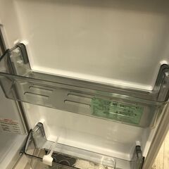 6ヶ月保証付き！！2ドア冷蔵庫　ミツビシ　三菱　MR-P15H　146L　2023年製　幅(W) 480mm × 奥行(D)595mm ×  高さ(H) 1213mm　クリーニング　動作確認済　堺市　東区　初芝　リサイクルショップ　【ジャングルジャングル堺初芝店】