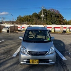 ダイハツムーヴ75000km