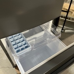 美品✨激安!! 2021年 三菱電機 右開き 146L ノンフロン冷凍冷蔵庫 MR-P15G-H 