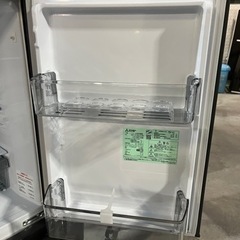 美品✨激安!! 2021年 三菱電機 右開き 146L ノンフロン冷凍冷蔵庫 MR-P15G-H 