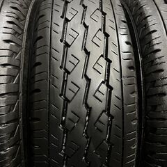 BS BRIDGESTONE V600 195/80R15 107/105L LT 15インチ 夏タイヤ 4本 22年
