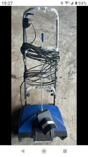 電動除雪機
