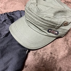 コットン100の帽子（新品）