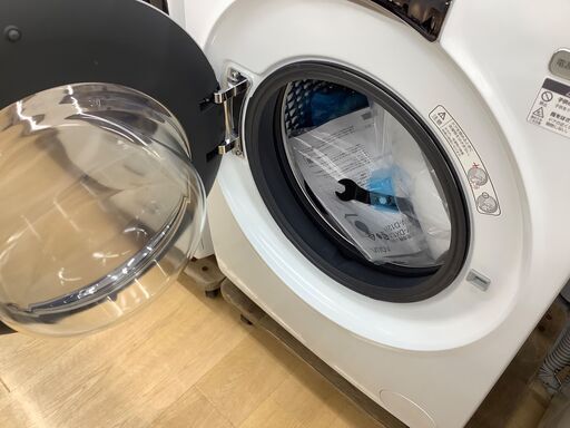 イオンモール常滑店】SHARPからドラム式洗濯乾燥機です