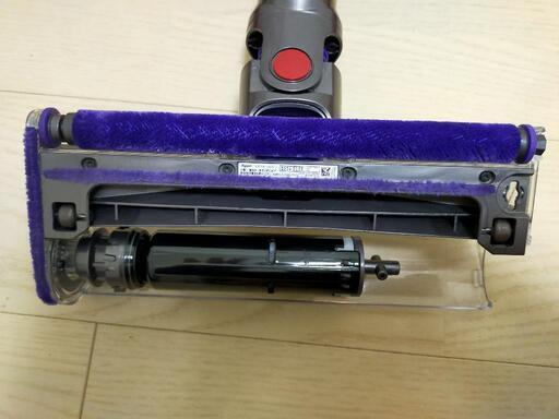 動作OK＆分解洗浄】ダイソン V10 Fluffy SV12FF 【フルセット