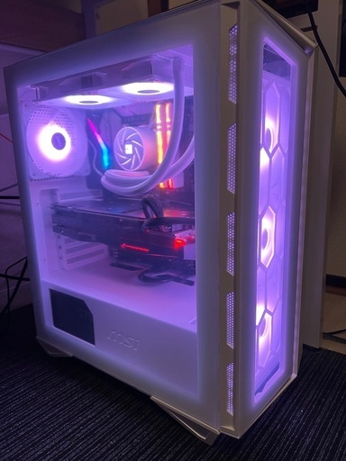 《お取引先様決定》ゲーミングPC intel i7-7700K搭載 GTX1080 GAMING 8G