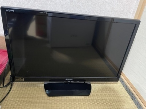液晶テレビ本体(リモコン付) 24型 ORION SHD241 液晶テレビ リモコン