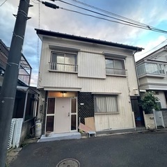 ☆一軒家2階建て物件☆家賃の相談のります！（ファミリー・部屋を広...