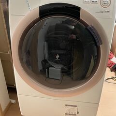 無料！！ドラム式洗濯乾燥機【2022年製】