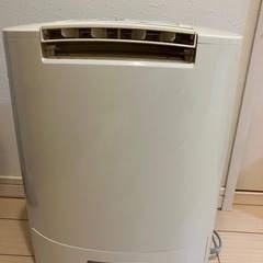 【お譲り先決定】Panasonic　衣類乾燥除湿機　（ジャンク品）